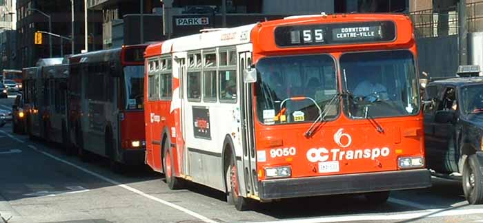 OC Transpo New Flyer 9050